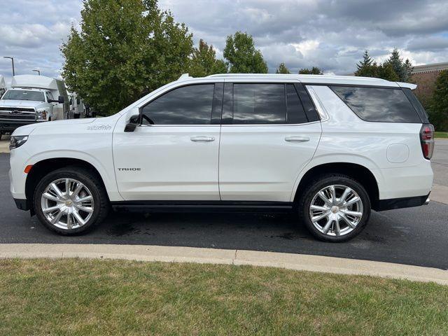 used 2022 Chevrolet Tahoe car, priced at $54,425