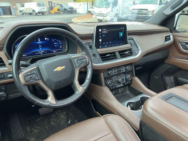 used 2022 Chevrolet Tahoe car, priced at $54,425