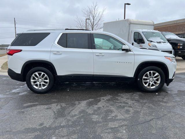 used 2018 Chevrolet Traverse car, priced at $10,495