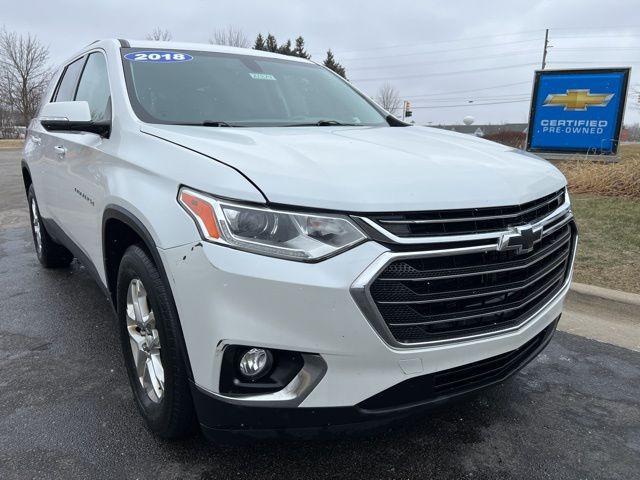 used 2018 Chevrolet Traverse car, priced at $10,495