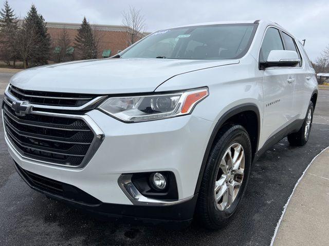 used 2018 Chevrolet Traverse car, priced at $10,495