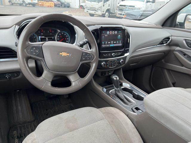 used 2018 Chevrolet Traverse car, priced at $10,495