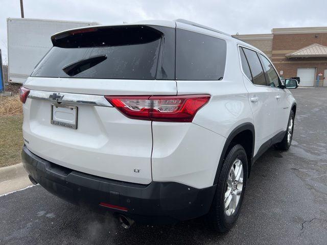 used 2018 Chevrolet Traverse car, priced at $10,495