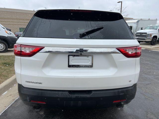 used 2018 Chevrolet Traverse car, priced at $10,495