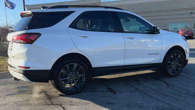 used 2022 Chevrolet Equinox car, priced at $22,995