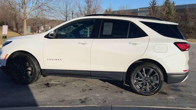 used 2022 Chevrolet Equinox car, priced at $22,995