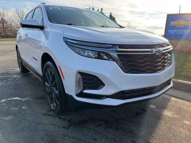 used 2022 Chevrolet Equinox car, priced at $23,625