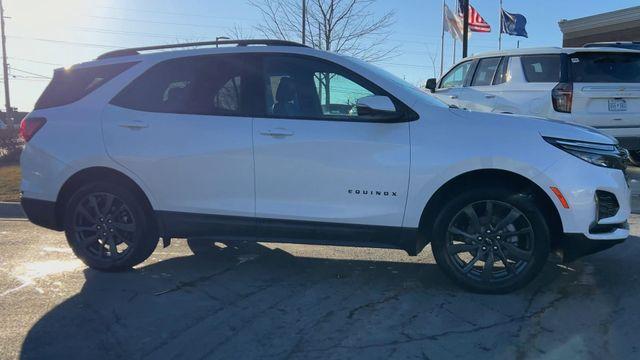 used 2022 Chevrolet Equinox car, priced at $22,995