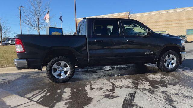 used 2021 Ram 1500 car, priced at $28,450