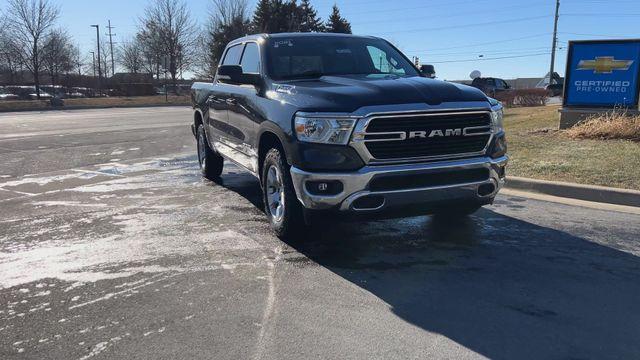 used 2021 Ram 1500 car, priced at $28,450