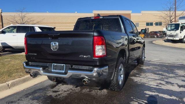 used 2021 Ram 1500 car, priced at $28,450