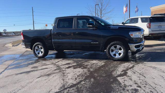 used 2021 Ram 1500 car, priced at $28,450