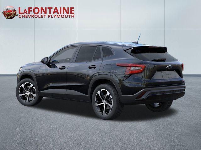 new 2025 Chevrolet Trax car, priced at $22,749