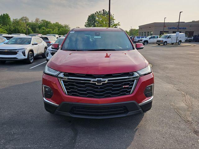 used 2022 Chevrolet Traverse car, priced at $36,595