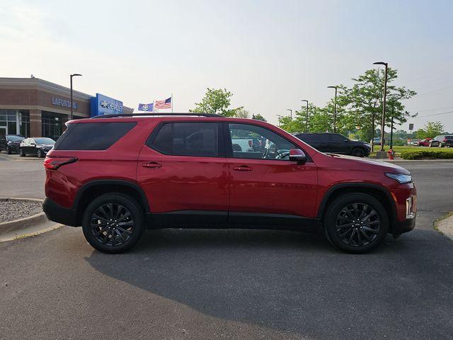 used 2022 Chevrolet Traverse car, priced at $36,595