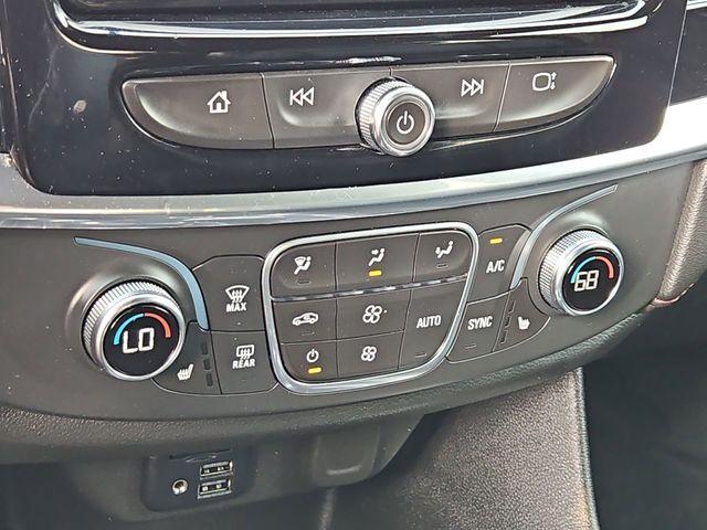 used 2022 Chevrolet Traverse car, priced at $34,995