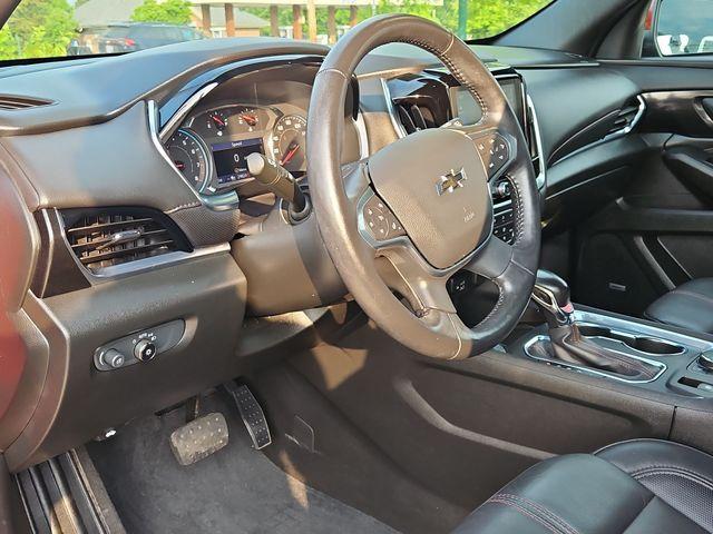 used 2022 Chevrolet Traverse car, priced at $36,595