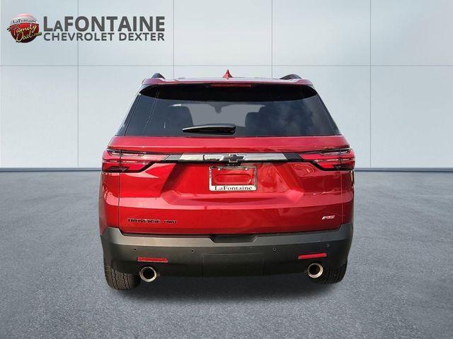 used 2022 Chevrolet Traverse car, priced at $34,995