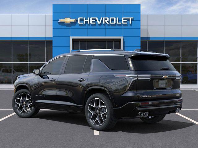 new 2025 Chevrolet Traverse car, priced at $53,950