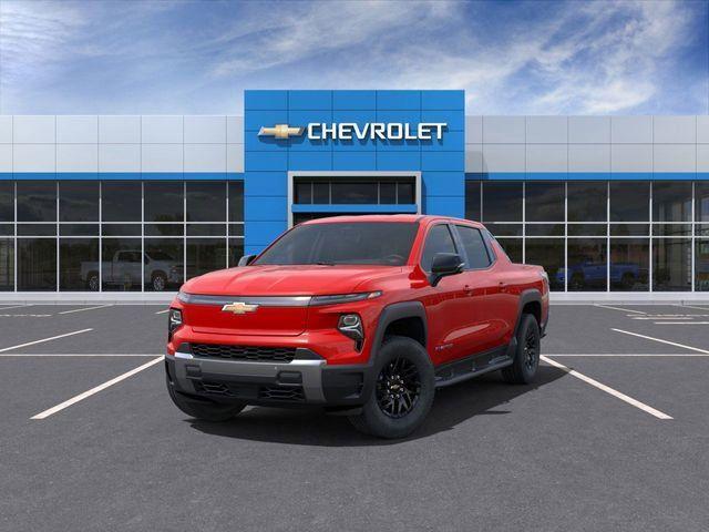 new 2025 Chevrolet Silverado EV car, priced at $73,779