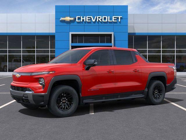 new 2025 Chevrolet Silverado EV car, priced at $73,779