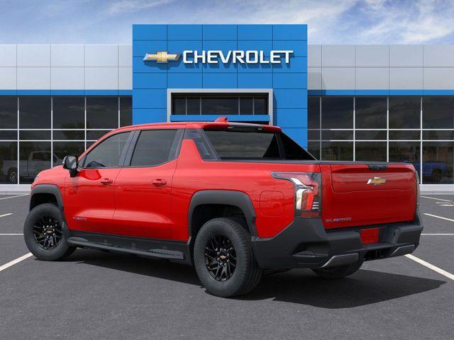 new 2025 Chevrolet Silverado EV car, priced at $78,029