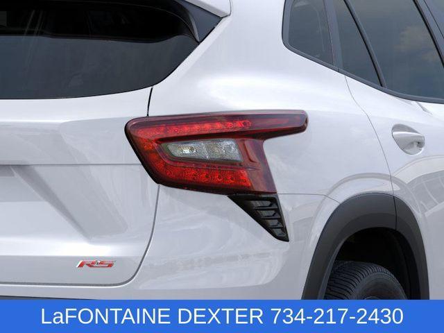 new 2025 Chevrolet Trax car, priced at $24,883