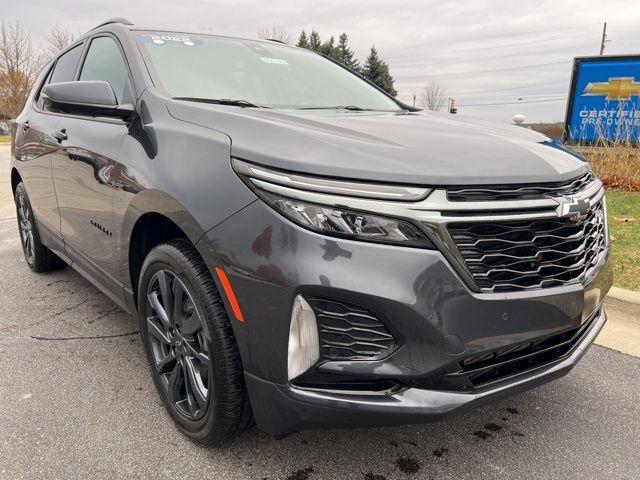 used 2022 Chevrolet Equinox car, priced at $23,995