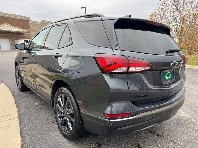 used 2022 Chevrolet Equinox car, priced at $23,995