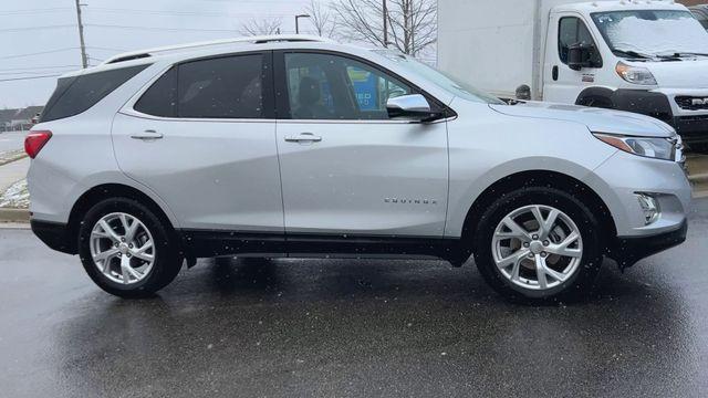 used 2021 Chevrolet Equinox car, priced at $20,595