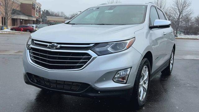 used 2021 Chevrolet Equinox car, priced at $20,595