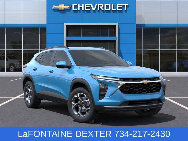 new 2025 Chevrolet Trax car, priced at $23,995