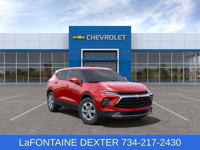 new 2025 Chevrolet Blazer car, priced at $35,479