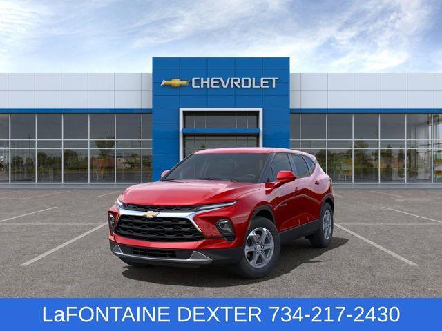 new 2025 Chevrolet Blazer car, priced at $35,479