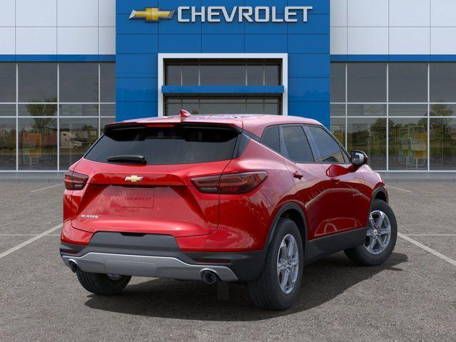 new 2025 Chevrolet Blazer car, priced at $34,479