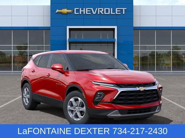 new 2025 Chevrolet Blazer car, priced at $35,479