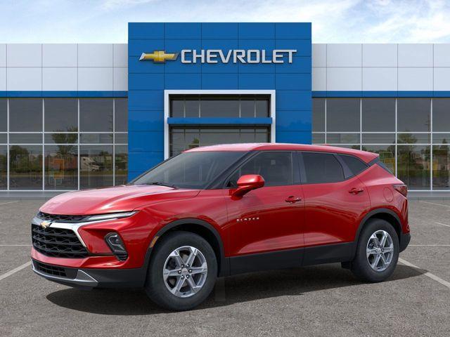 new 2025 Chevrolet Blazer car, priced at $34,479