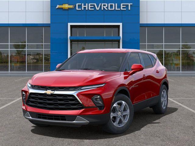 new 2025 Chevrolet Blazer car, priced at $34,479