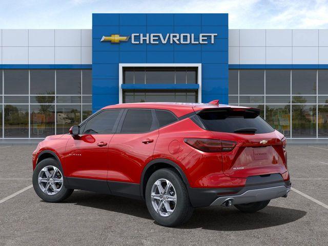 new 2025 Chevrolet Blazer car, priced at $34,479