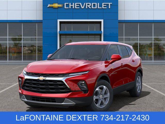 new 2025 Chevrolet Blazer car, priced at $35,479