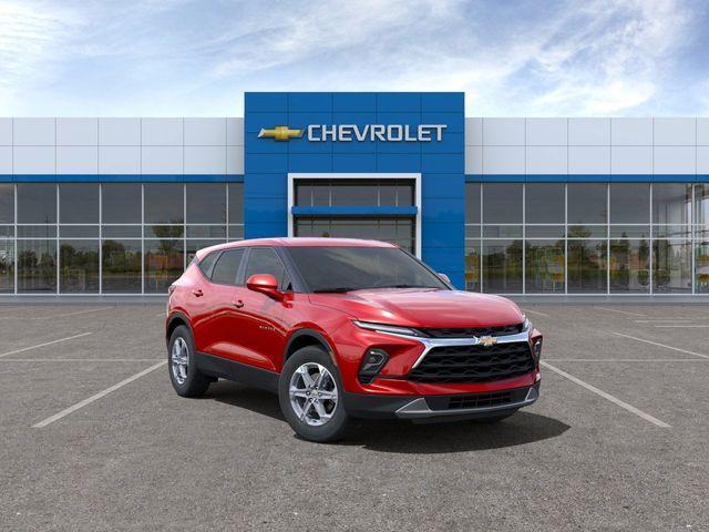 new 2025 Chevrolet Blazer car, priced at $34,479