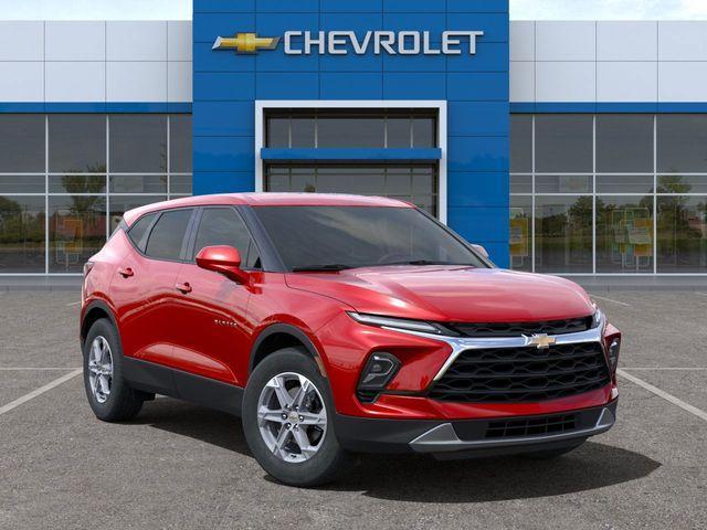 new 2025 Chevrolet Blazer car, priced at $34,479