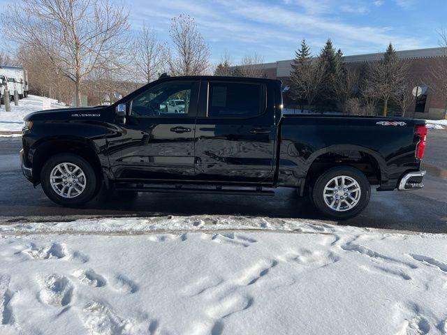 used 2022 Chevrolet Silverado 1500 Limited car, priced at $32,026