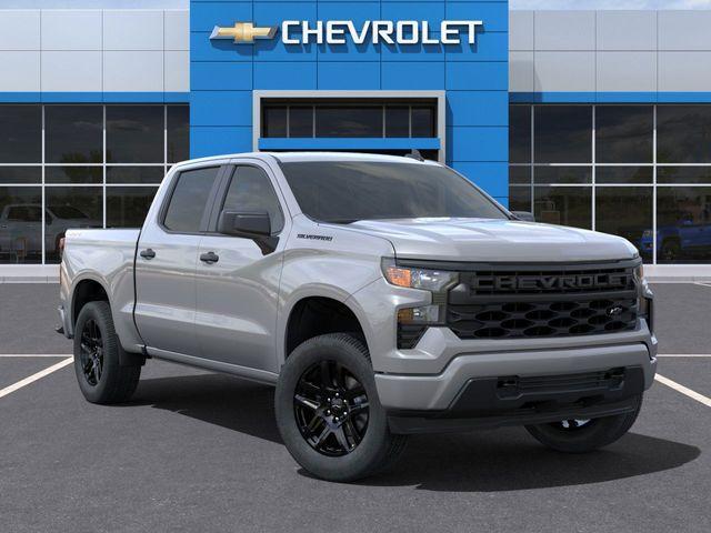 new 2025 Chevrolet Silverado 1500 car, priced at $47,728