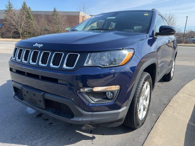 used 2018 Jeep Compass car, priced at $13,795