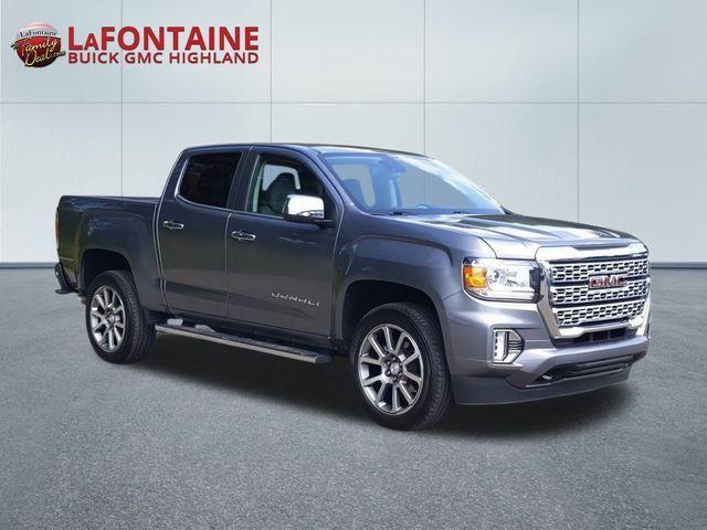 used 2022 GMC Canyon car, priced at $35,549