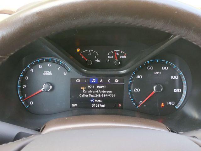 used 2022 GMC Canyon car, priced at $35,549