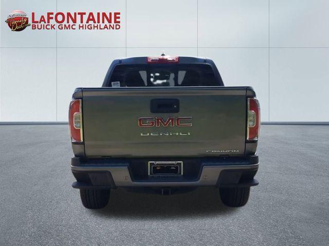 used 2022 GMC Canyon car, priced at $35,549