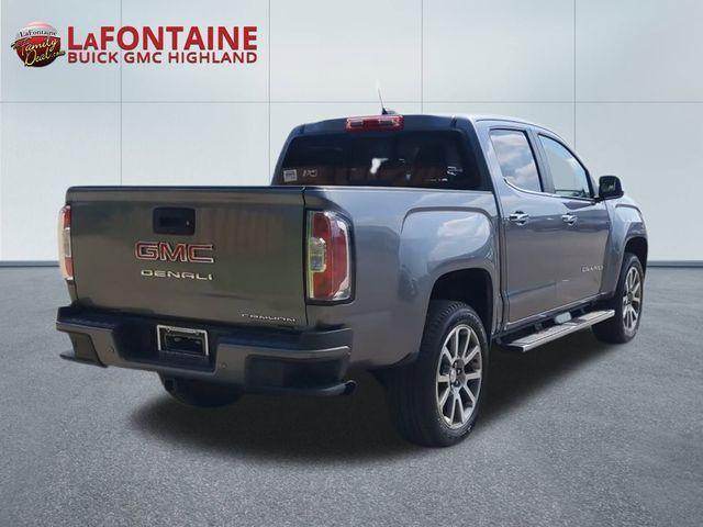 used 2022 GMC Canyon car, priced at $35,549