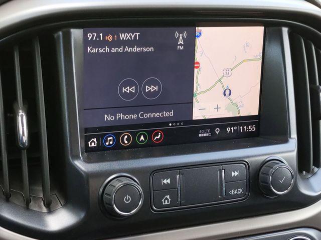 used 2022 GMC Canyon car, priced at $35,549